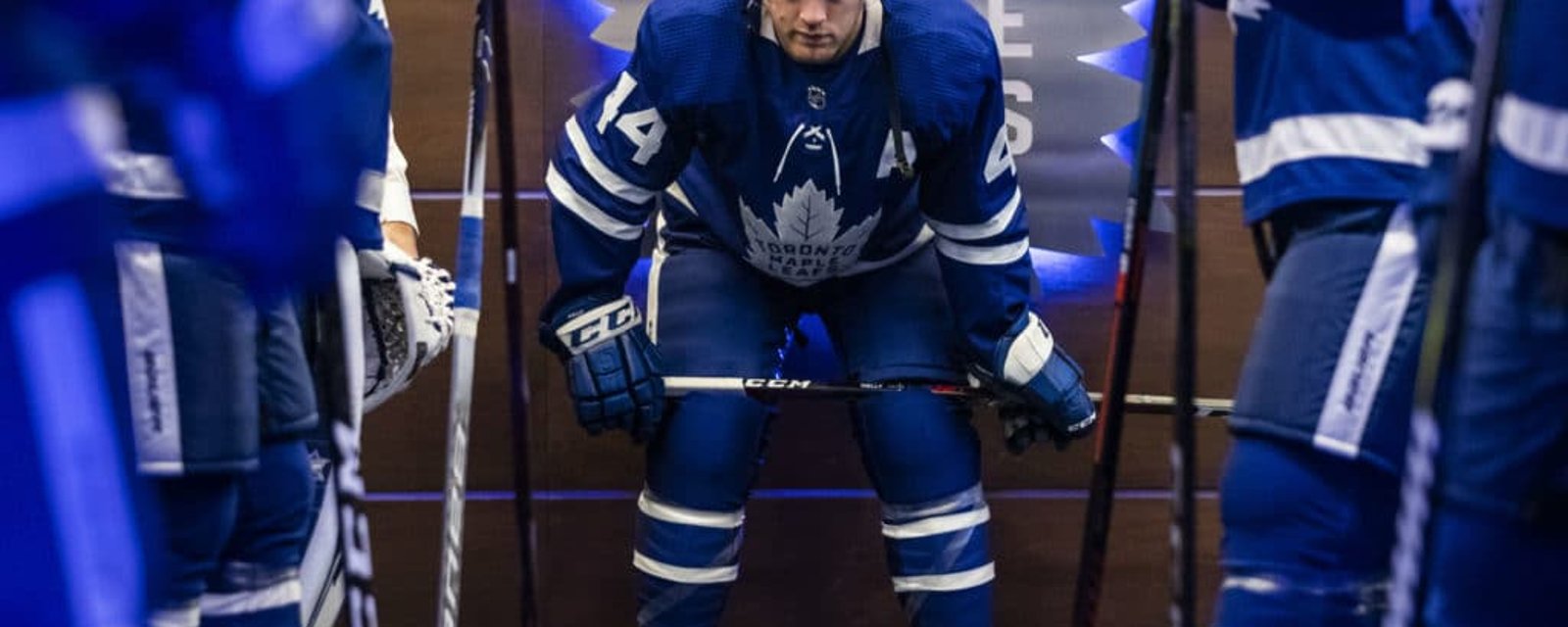Catastrophe chez les Maple Leafs!