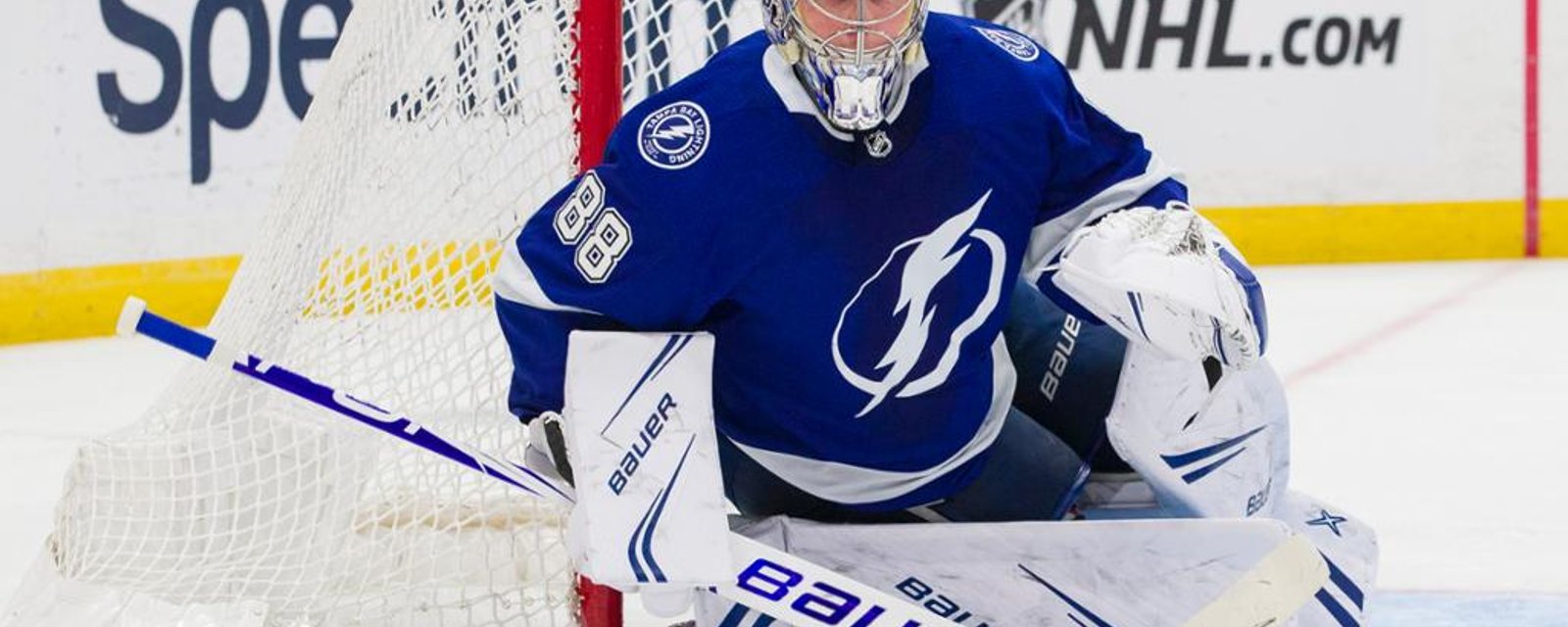 Andrei Vasilevskiy au sommet de son art? 