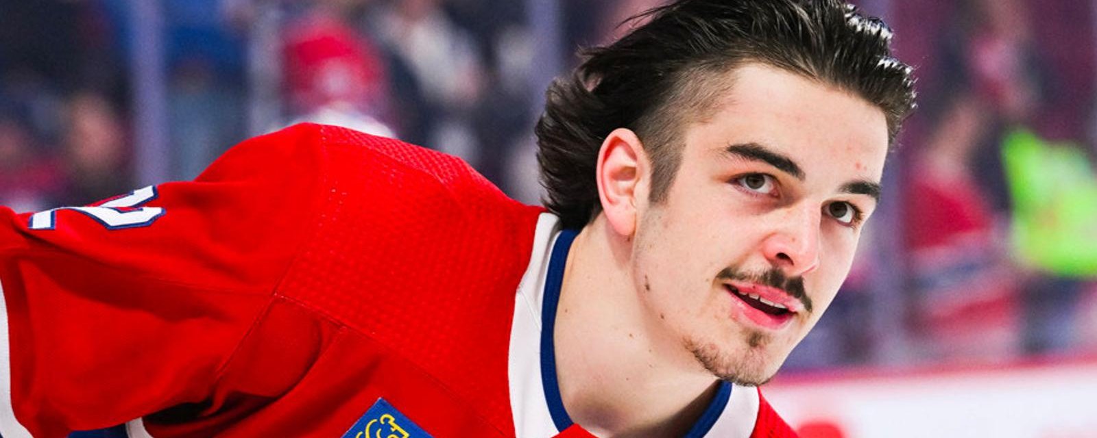 Arber Xhekaj dévoile ce que le Canadien attend de lui