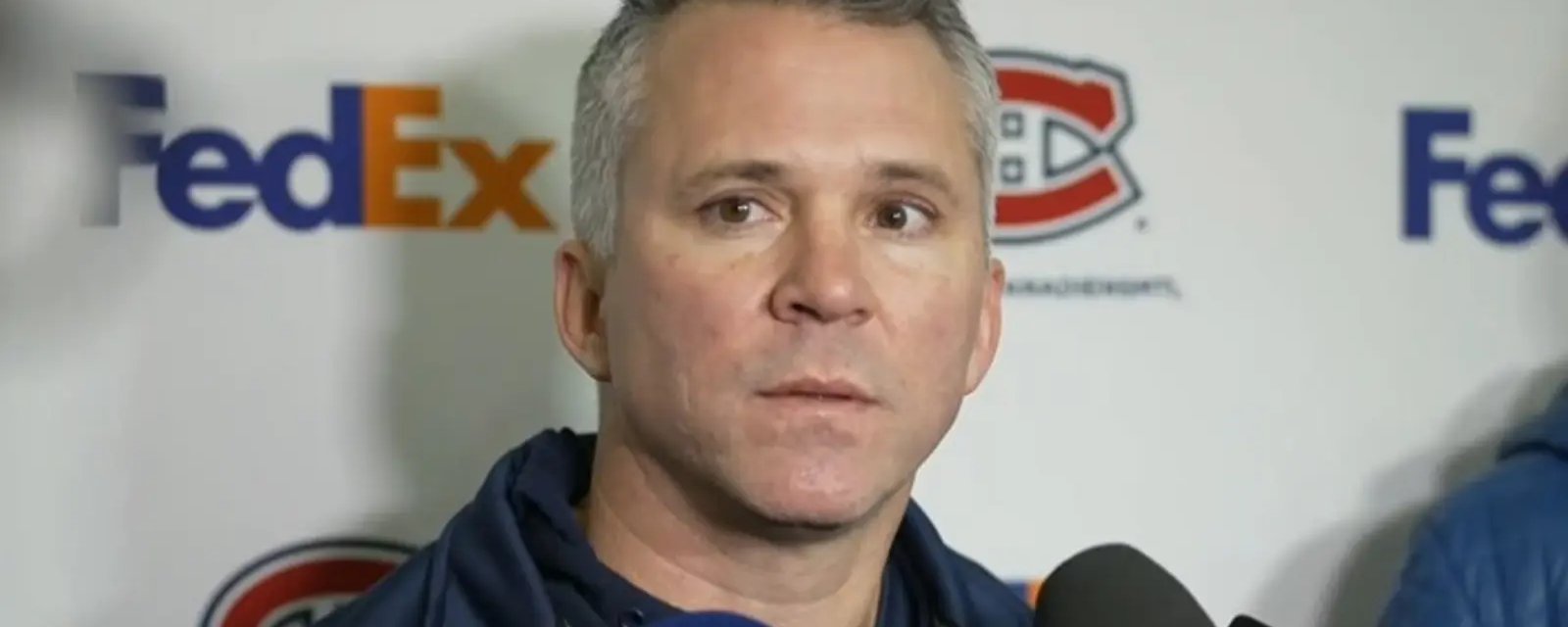 Martin St. Louis s'adresse aux proches des victimes de la tragédie de Laval 