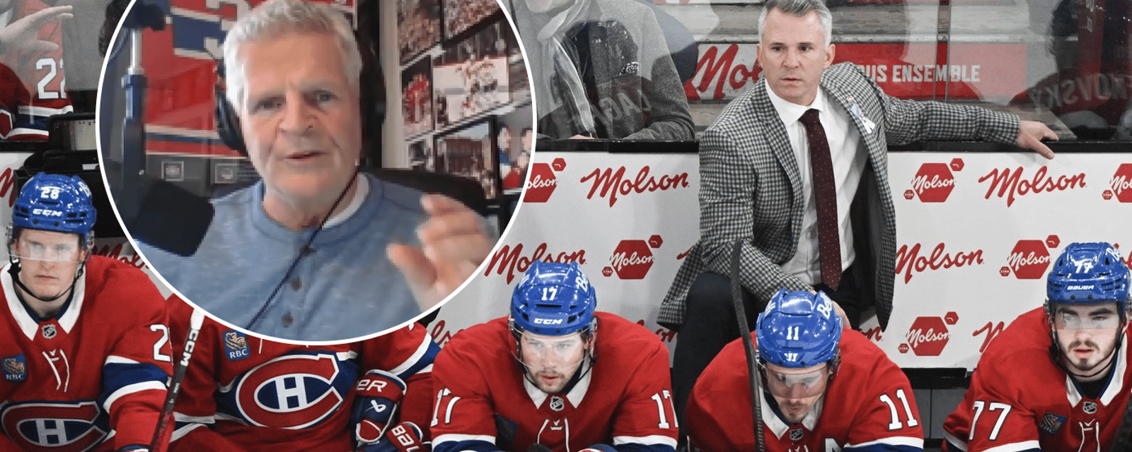 Chris Nilan : Ce que le Canadien a besoin, c'est des hommes