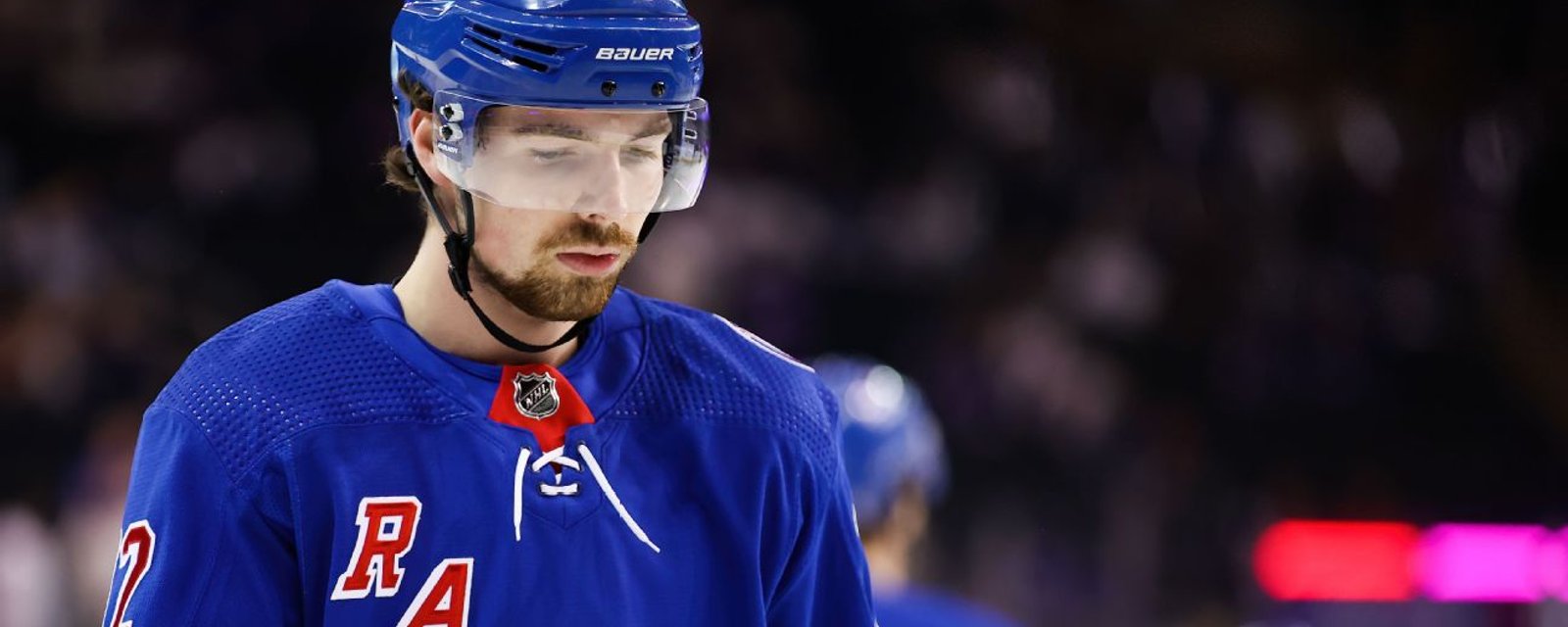 Les Rangers confirment le pire pour Filip Chytil