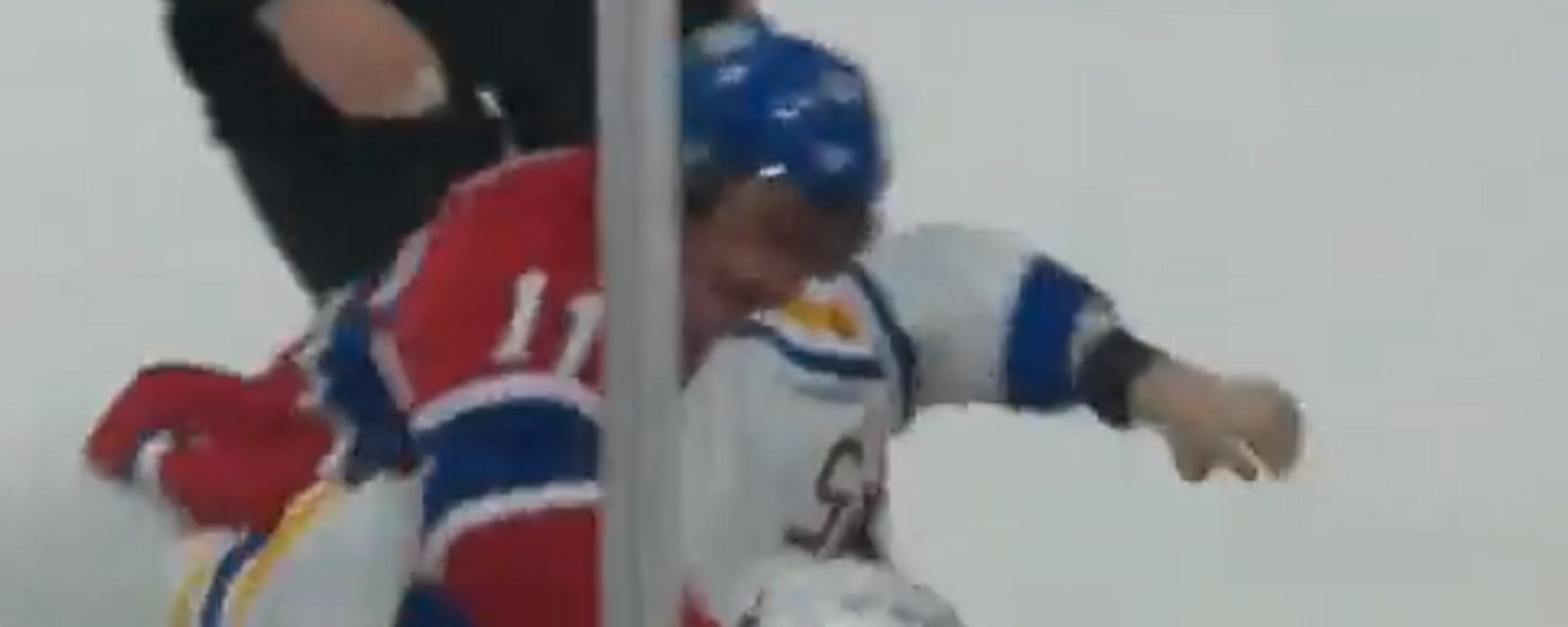 VIDÉO | Brendan Gallagher jette les gants pour une première fois depuis deux ans ! 