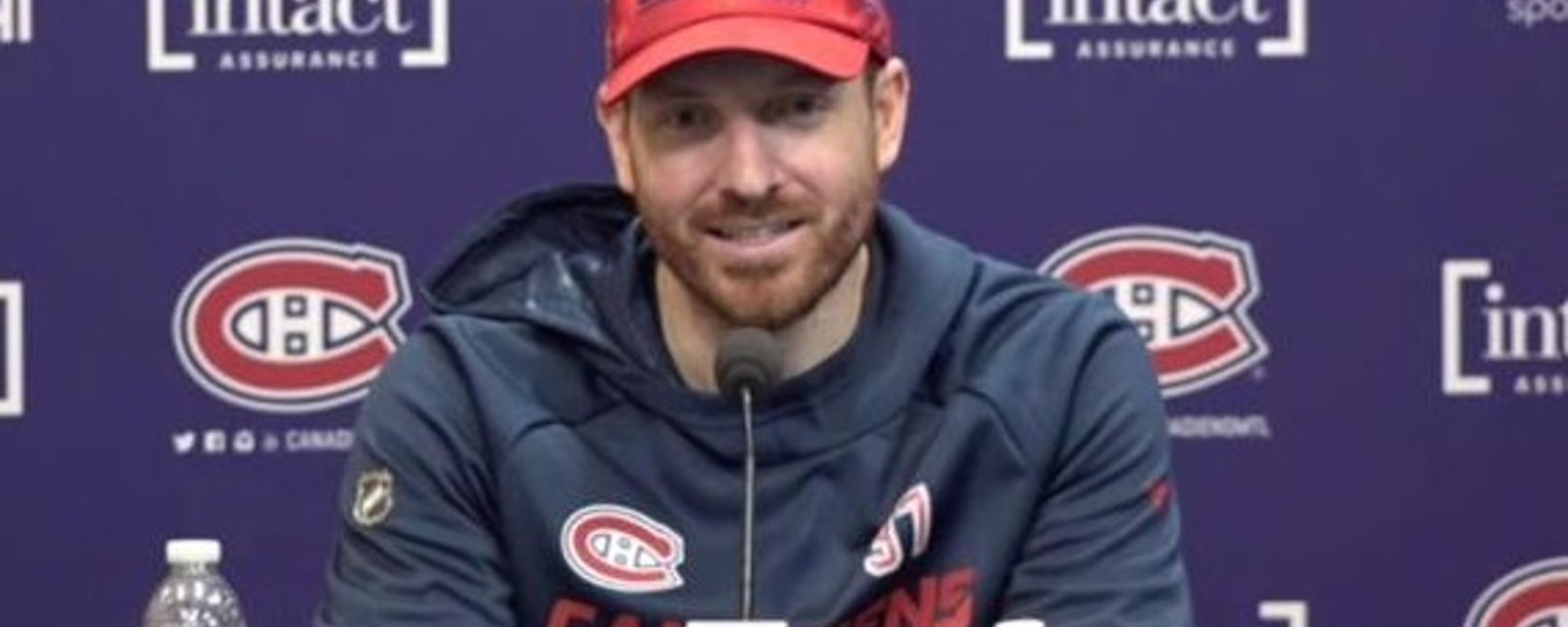 Le nouveau masque d'Andrew Hammond avec le Canadien