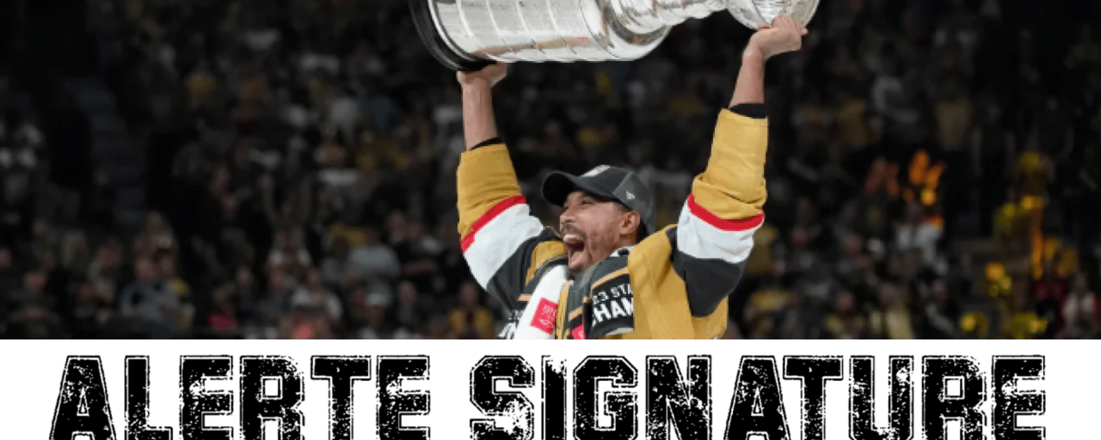 Prolongation de contrat de plusieurs saisons pour Keegan Kolesar à Vegas