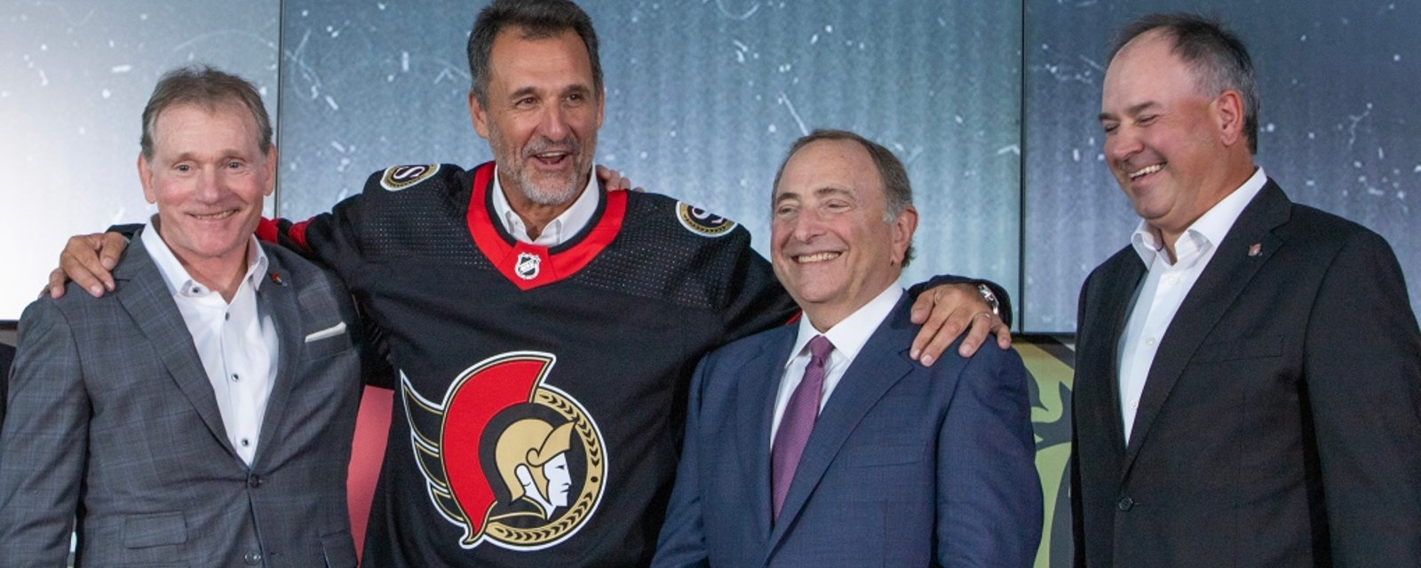 Le nouveau propriétaire des Sens a envoyé une flèche au Canadien