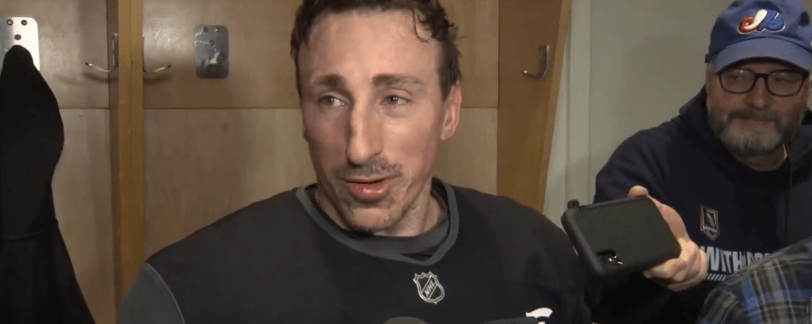 Brad Marchand donne un aperçu de l'intensité qui sera déployée au Tournoi des 4 nations