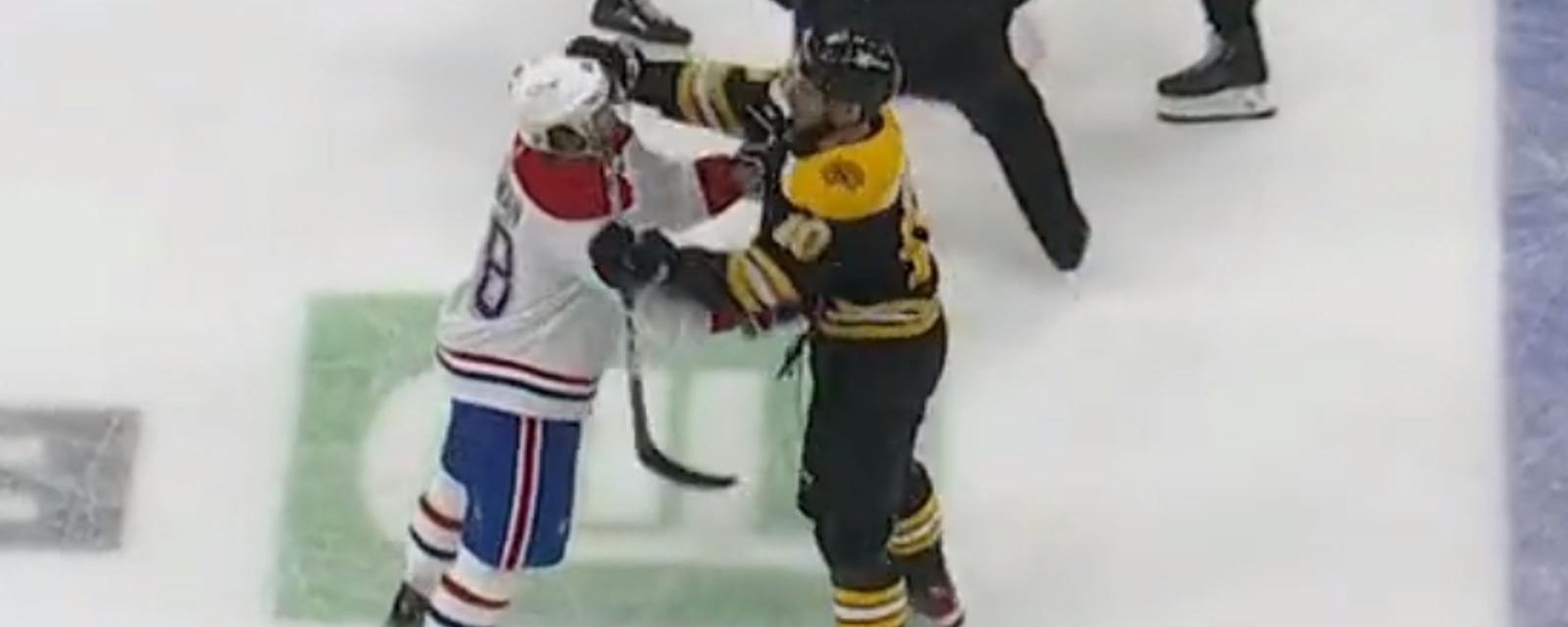 AJ Greer suspendu par la LNH pour son geste inexcusable à l'endroit de Mike Hoffman