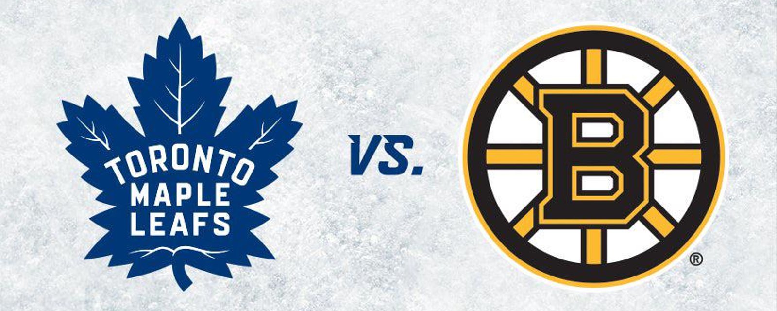Deux gros noms manquent à l'appel à 24 heures du match #5 entre les Leafs et les Bruins