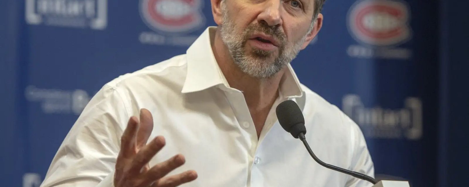 Tony Marinaro se confie sur Marc Bergevin