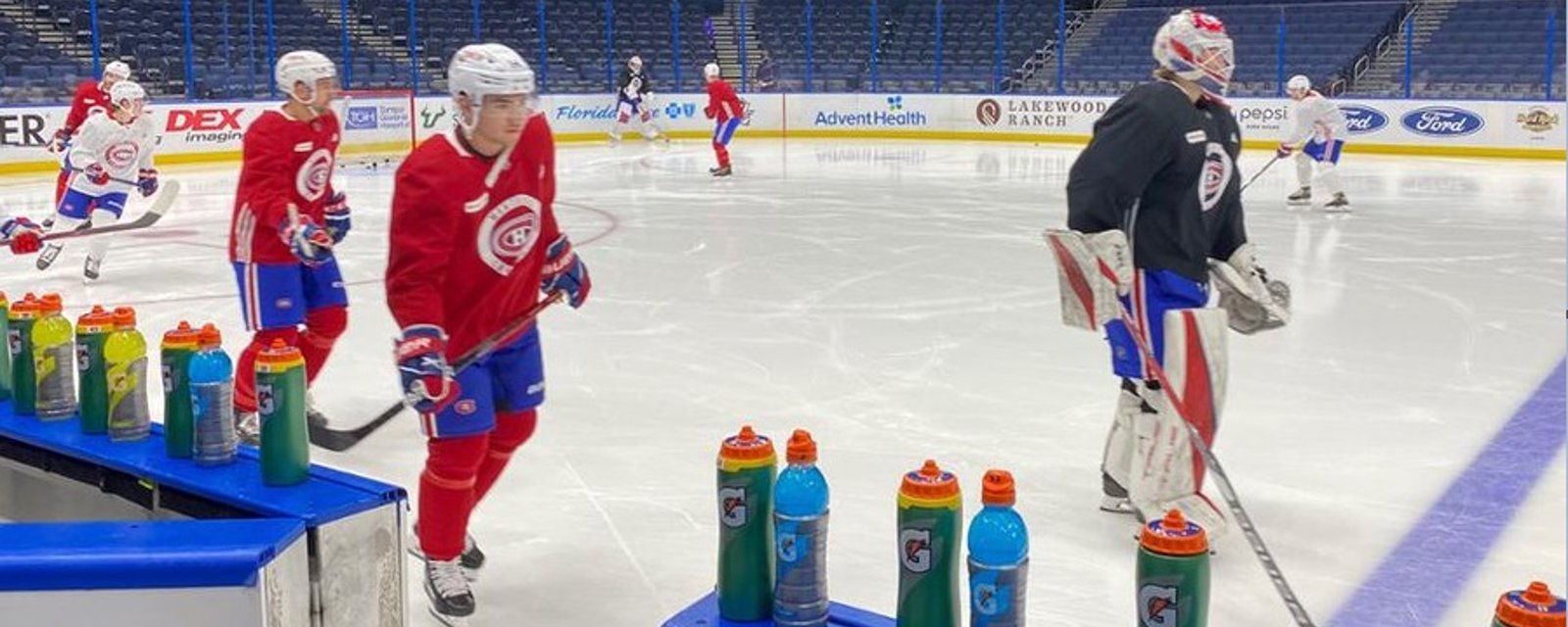 Martin St. Louis dévoile son alignement pour le match de ce soir