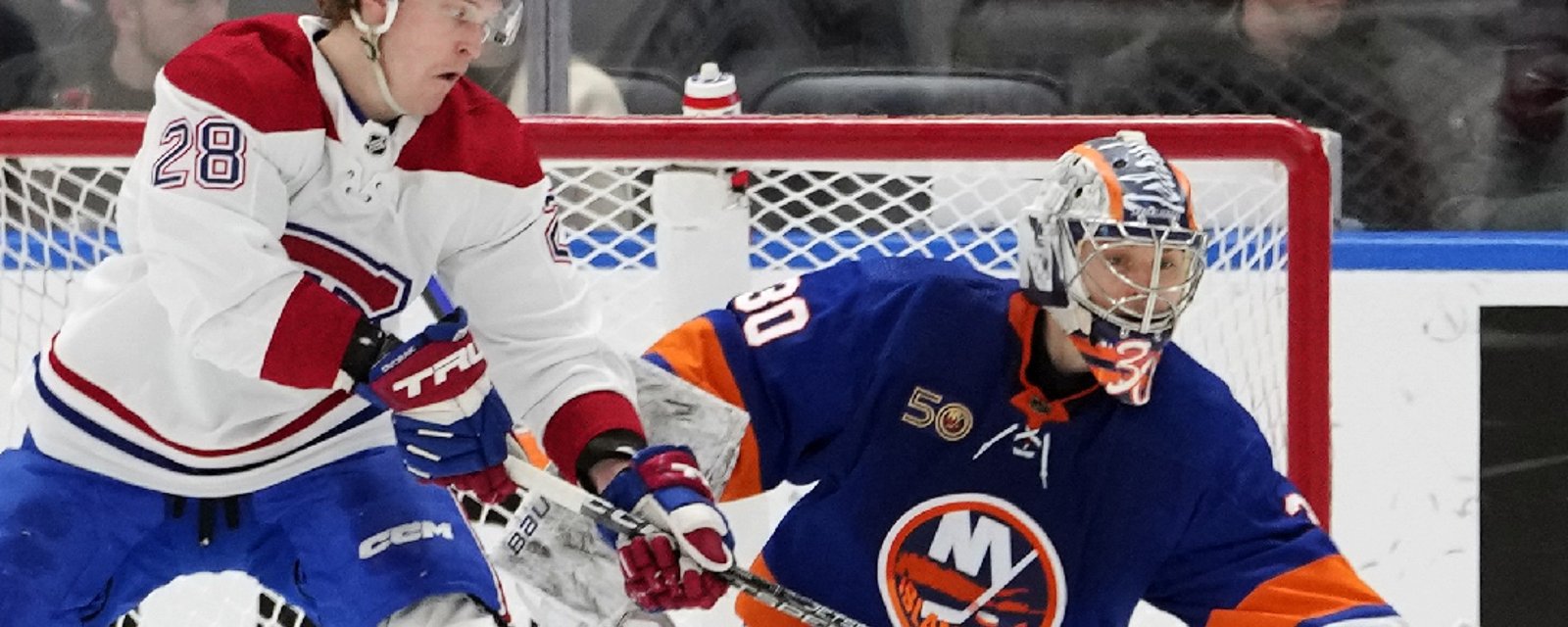 Les trios du Canadien en vue du match face aux Islanders 