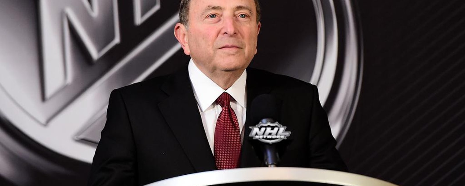 Gary Bettman rend sa décision suite à l'appel de la suspension de Rasmus Andersson