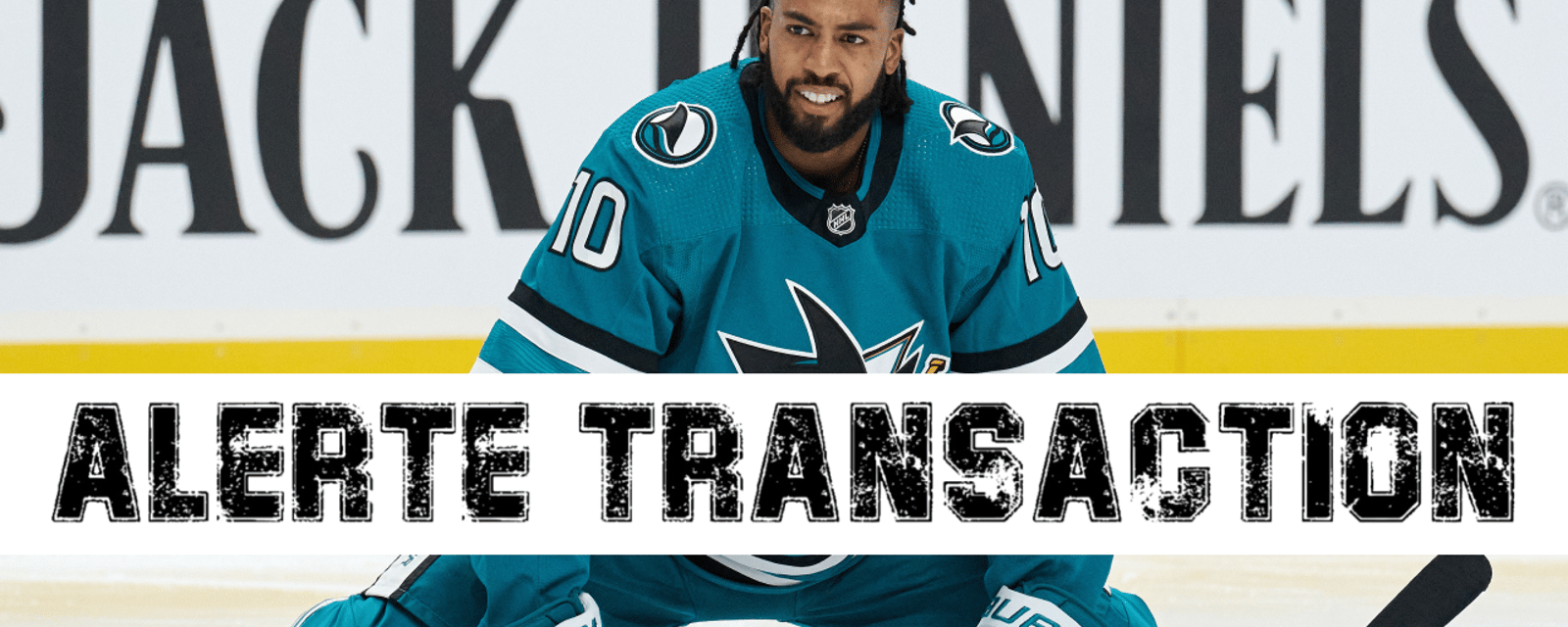 Les Sharks échangent Anthony Duclair