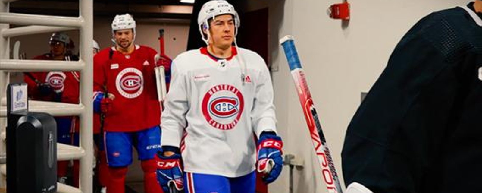 Un ancien du Canadien obtient une chance avec les Red Wings