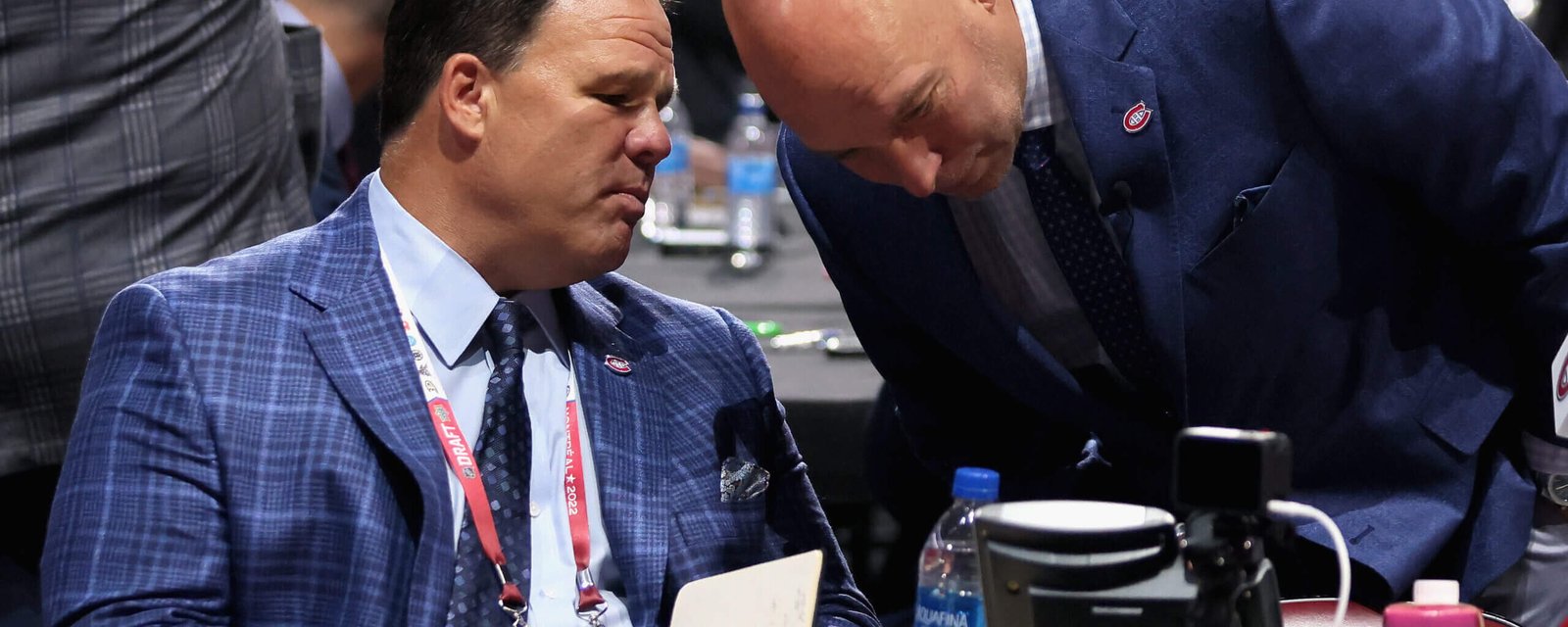 Les Islanders ont demandé la permission au Canadien de discuter avec Jeff Gorton