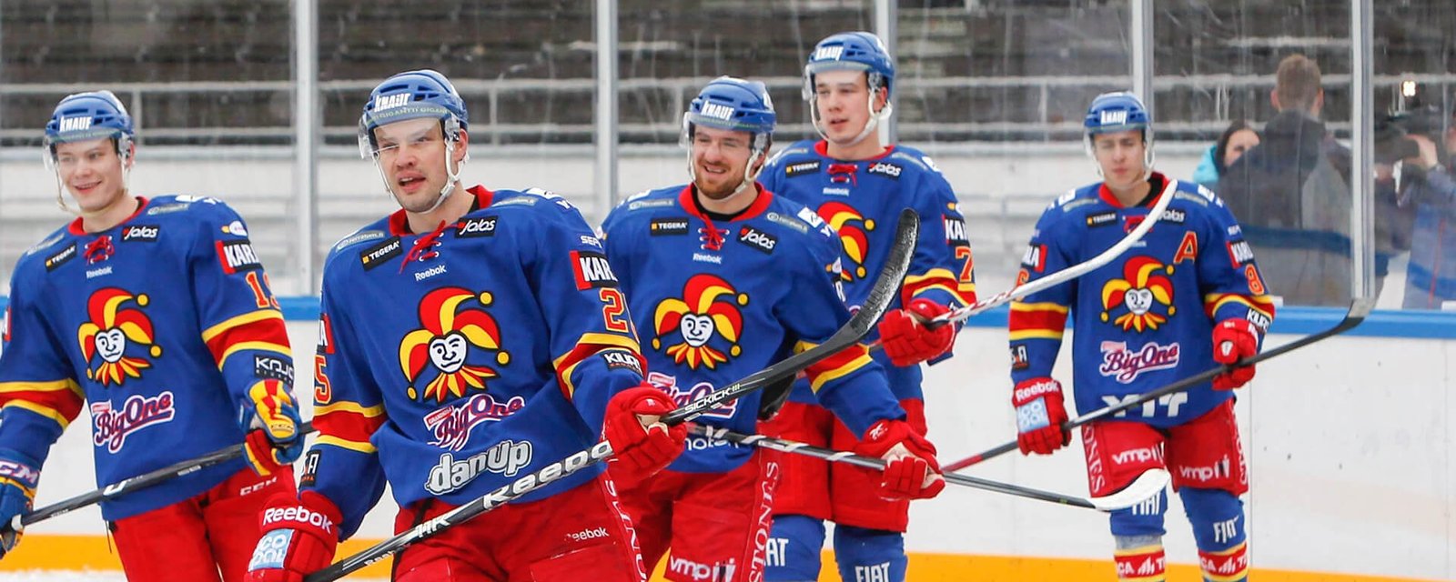 Une équipe de la KHL quitte les séries éliminatoires