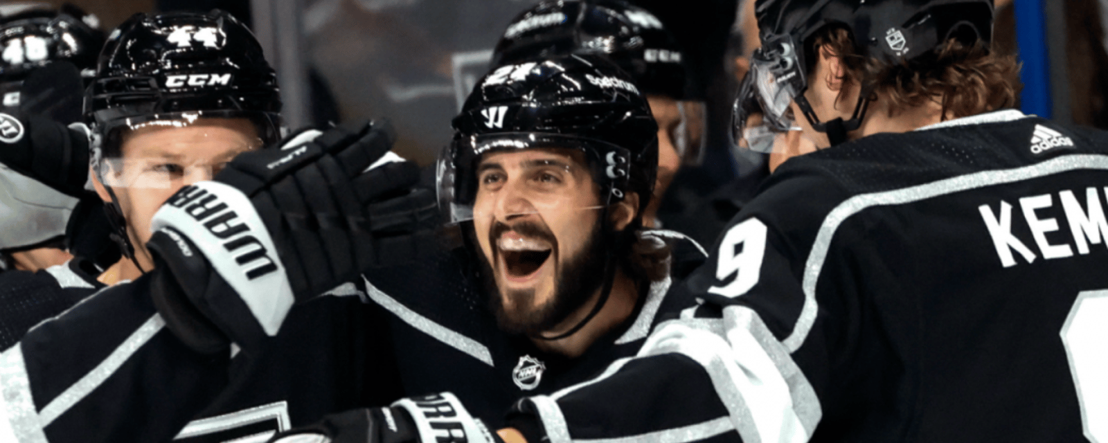 Phillip Danault admet que la saga Pierre-Luc Dubois a fait mal aux kings