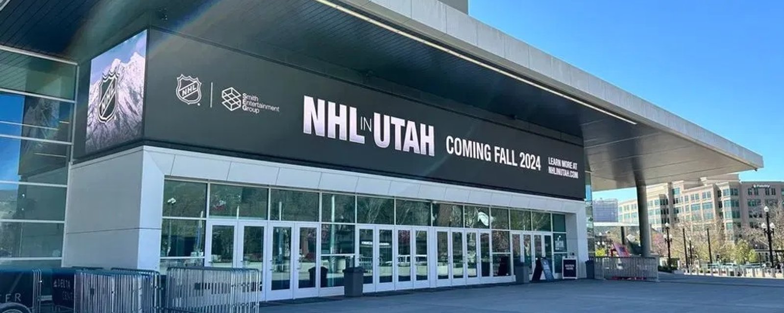 La folie du hockey à Utah est bien présente! 