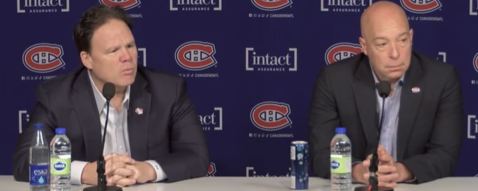 Jeff Gorton dévoile les quatre éléments que le CH veut ajouter durant l'été