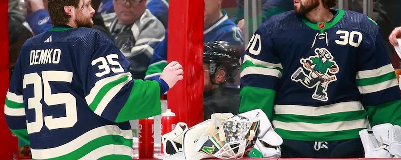 Les Canucks placent un de leurs gardiens au ballotage 