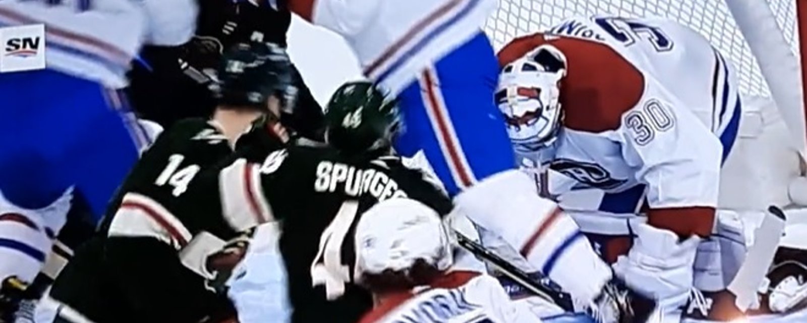 La LNH tranche sur le coup à la tête de Jarred Spurgeon sur Christian Dvorak