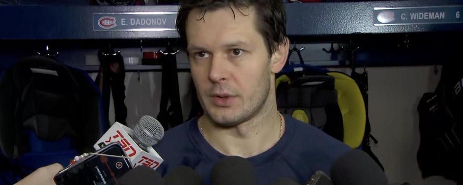 Retour surprise d'Evgenii Dadonov!