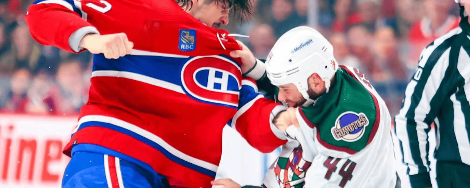 Martin St-Louis ne veut pas qu'Arber Xhekaj soit reconnu comme un batailleur