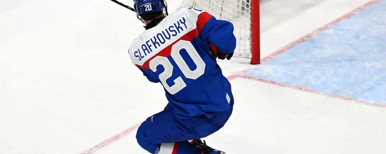 Important honneur pour Juraj Slafkovsky en Slovaquie 