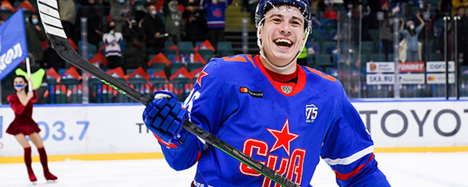 Ce joueur russe très talentueux pourrait signer avec une équipe de la LNH cet été