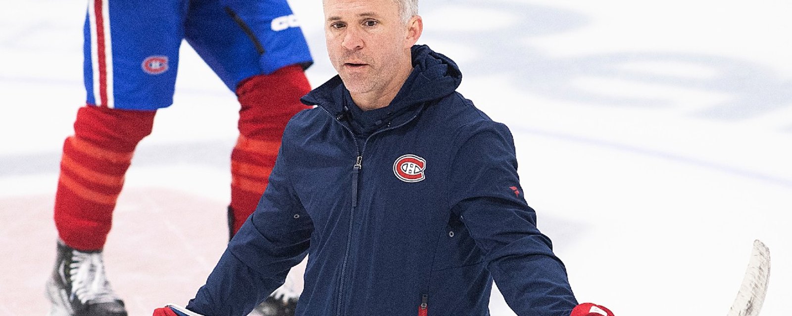 Le Canadien a eu du renfort à l'entraînement ce matin
