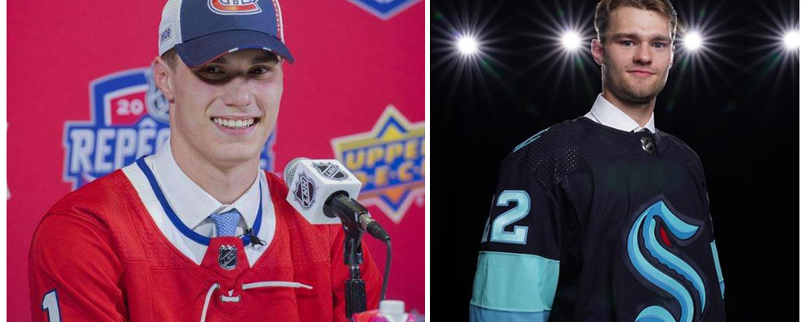 NHL 23 : EA Sports dévoile les “overalls” de Juraj Slafkovsky et Shane Wright