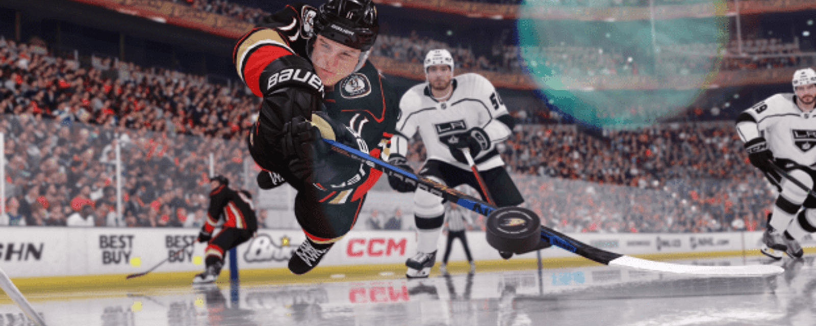 EA Sports dévoile la nouvelle bande annonce de NHL 23