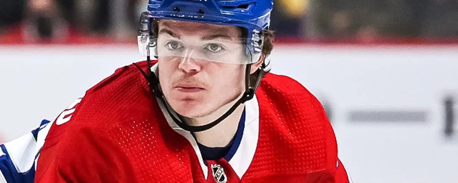 Cole Caufield remporte le titre de recrue du mois dans la LNH!