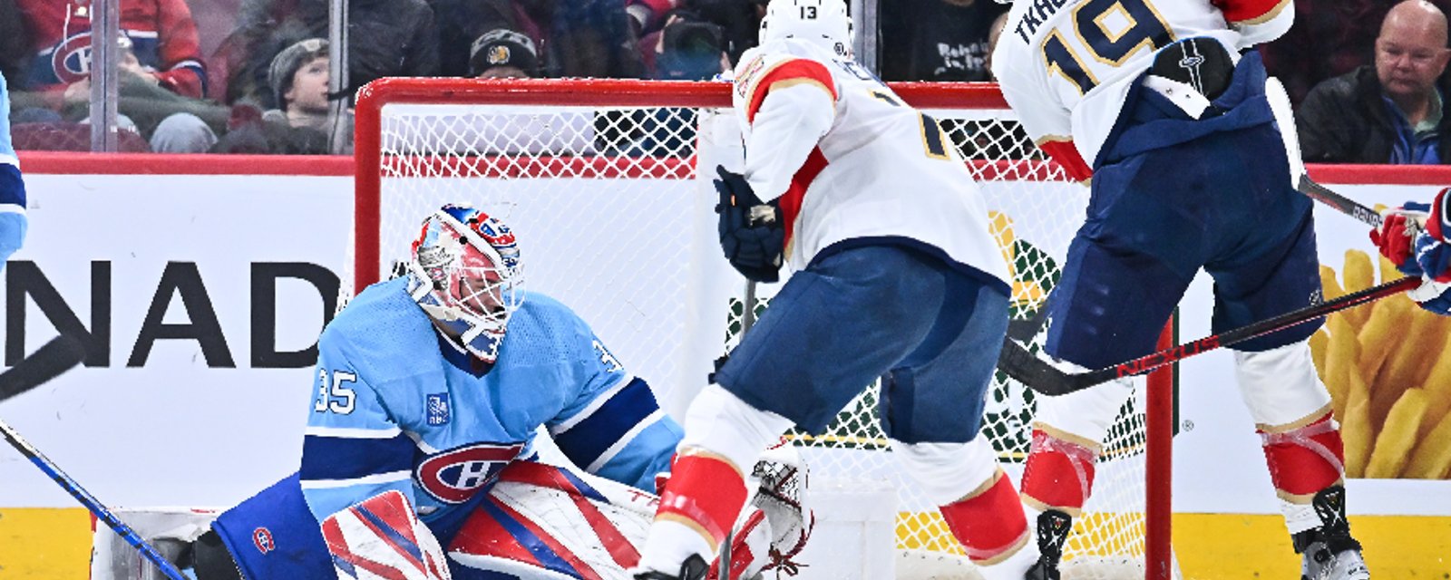 Martin St. Louis justifie sa décision d'envoyer Samuel Montembeault face aux Panthers