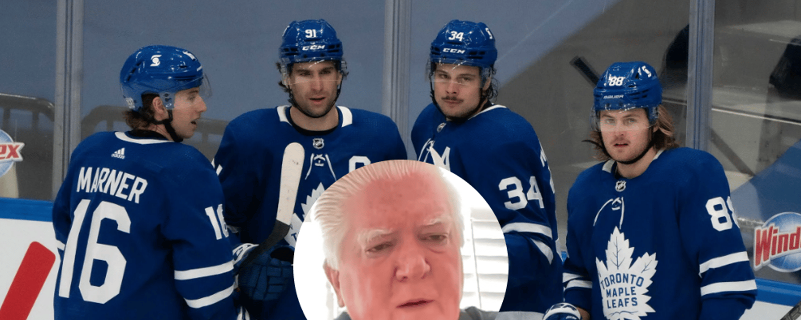 Brian Burke croit qu'un attaquant devrait quitter les Leafs et ce n'est pas Mitch Marner