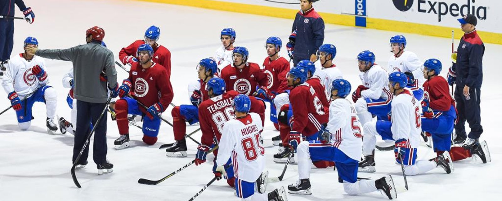 La carte cachée du Canadien en vue de la prochaine saison 