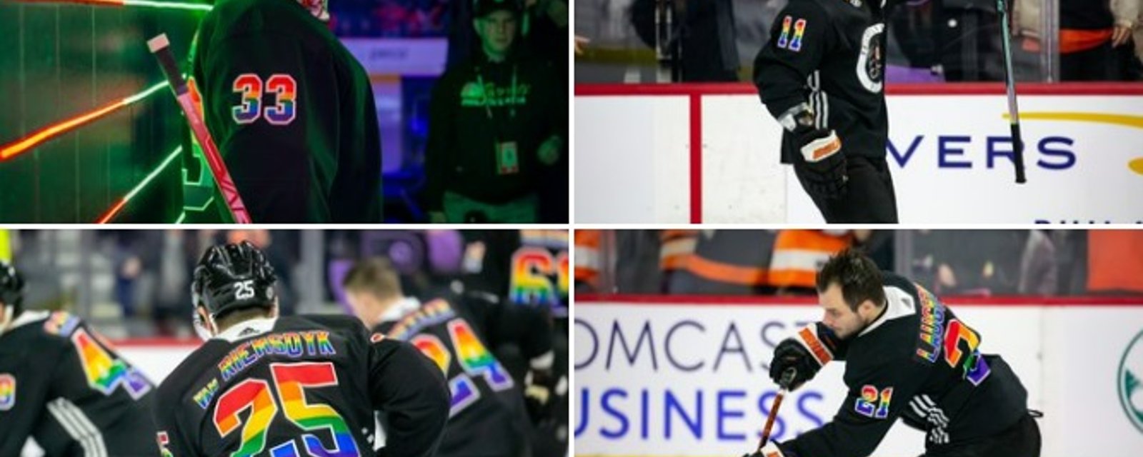Ivan Provorov dévoile pourquoi il a refusé de porter un chandail d'inclusivité
