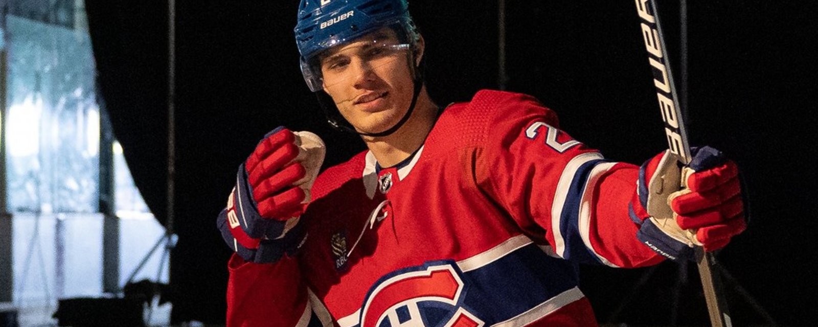 Le Canadien signe Juraj Slafkovsky pour 8 ans