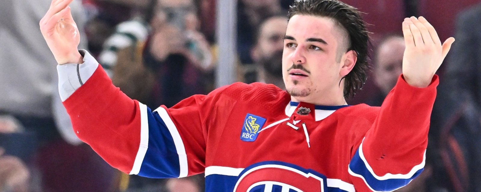 Arber Xhekaj se prononce sur son affrontement contre Ryan Reaves ce soir