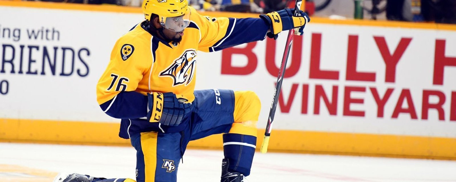 P.K. Subban sera de nouveau honoré!