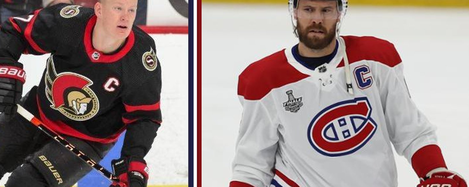 Brady Tkachuk commente l'absence de Shea Weber 
