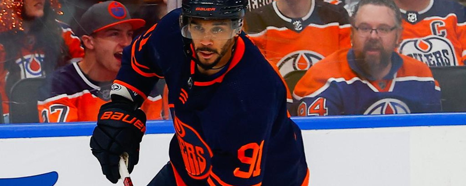 Evander Kane est officiellement suspendu 