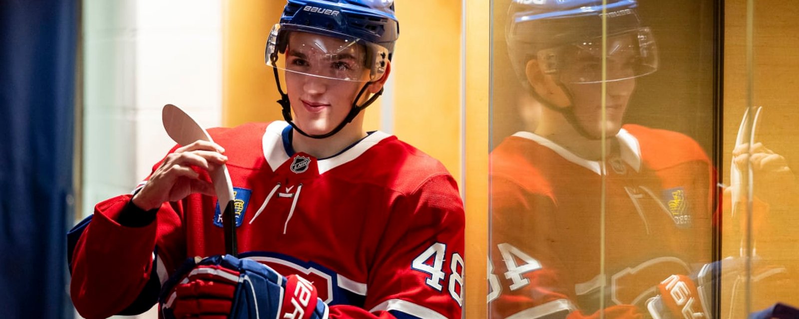 ''Le Canadien est chanceux de l'avoir!''