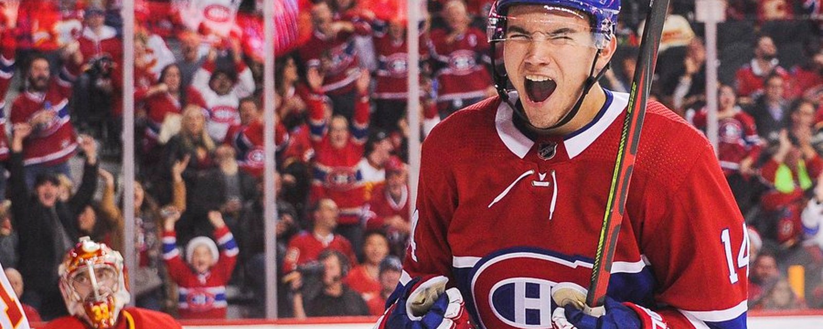 Darryl Sutter compare Nick Suzuki à un autre joueur de la LNH