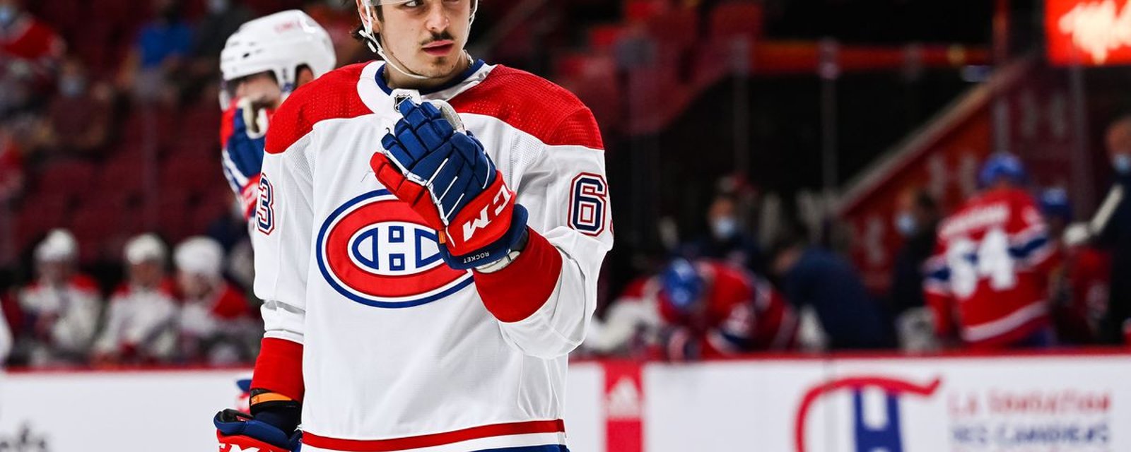 Deux équipes de la LNH ont contacté Arber Xhekaj avant le Canadien