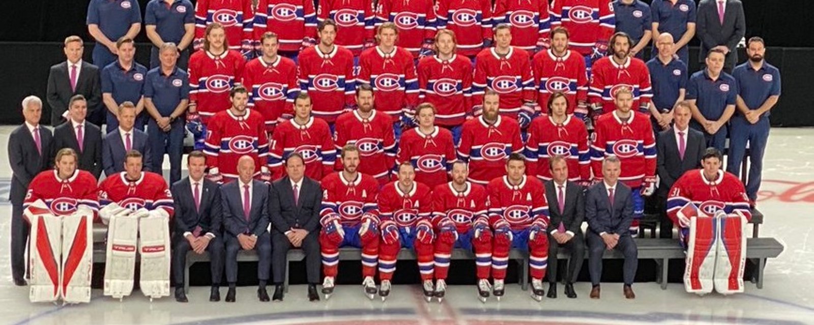 Shea Weber ne sera pas ajouté à la photo d'équipe du Canadien