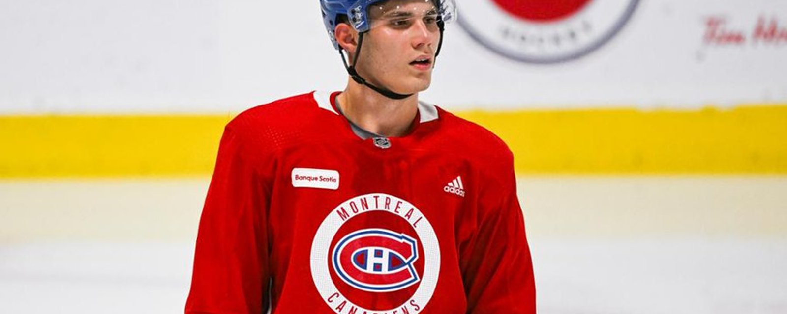 Voici quand on pourra voir Juraj Slafkovsy disputer un premier match dans l'uniforme du CH
