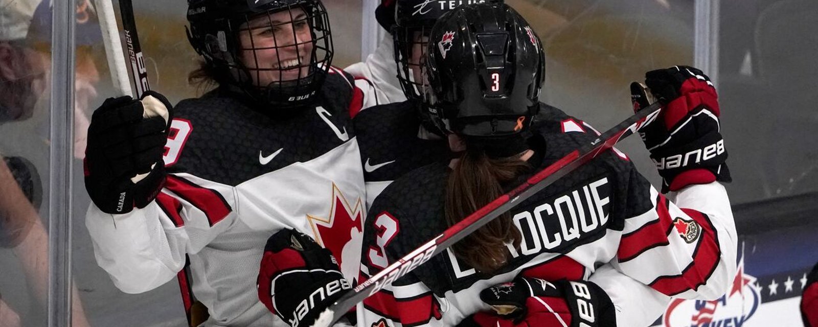 Les Canadiennes demeurent parfaites contre les pauvres Japonaises