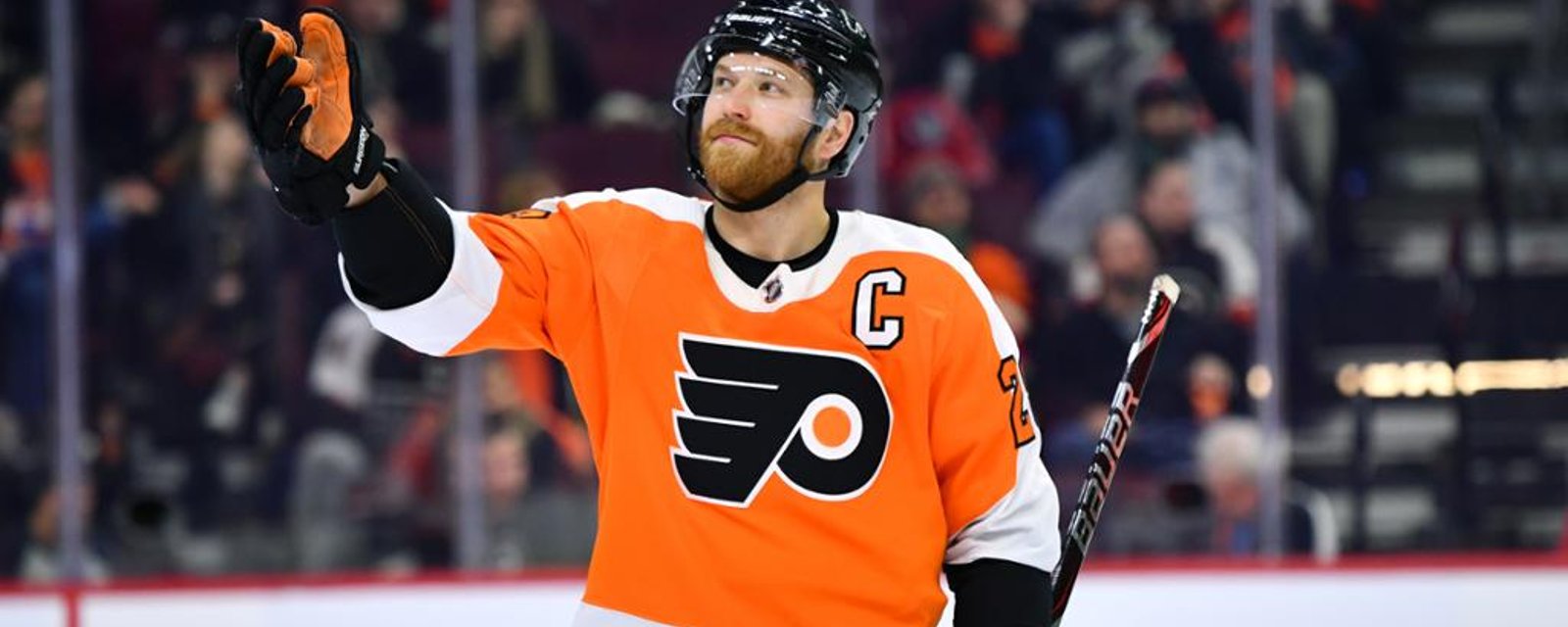 L'avenir de Claude Giroux avec les Flyers fortement remis en doute après sa performance d'hier